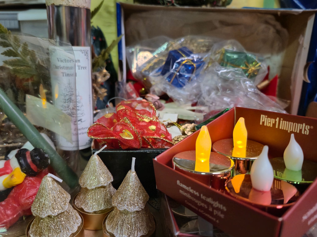 Assorted Christmas Decorations and Ornaments - image 2 of 5