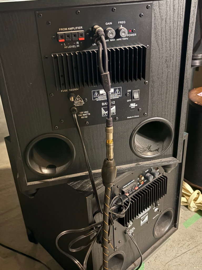 Vector Research Subwoofers - Pair - image 5 of 10