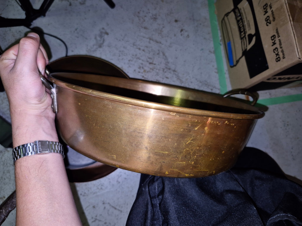 Copper cookware pots and pan set - image 4 of 7