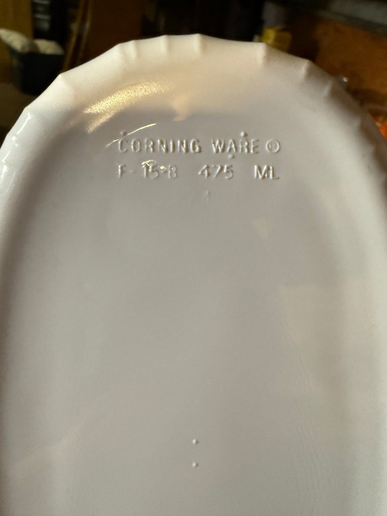 CorningWare French White bakeware set with ramekins - image 23 of 29
