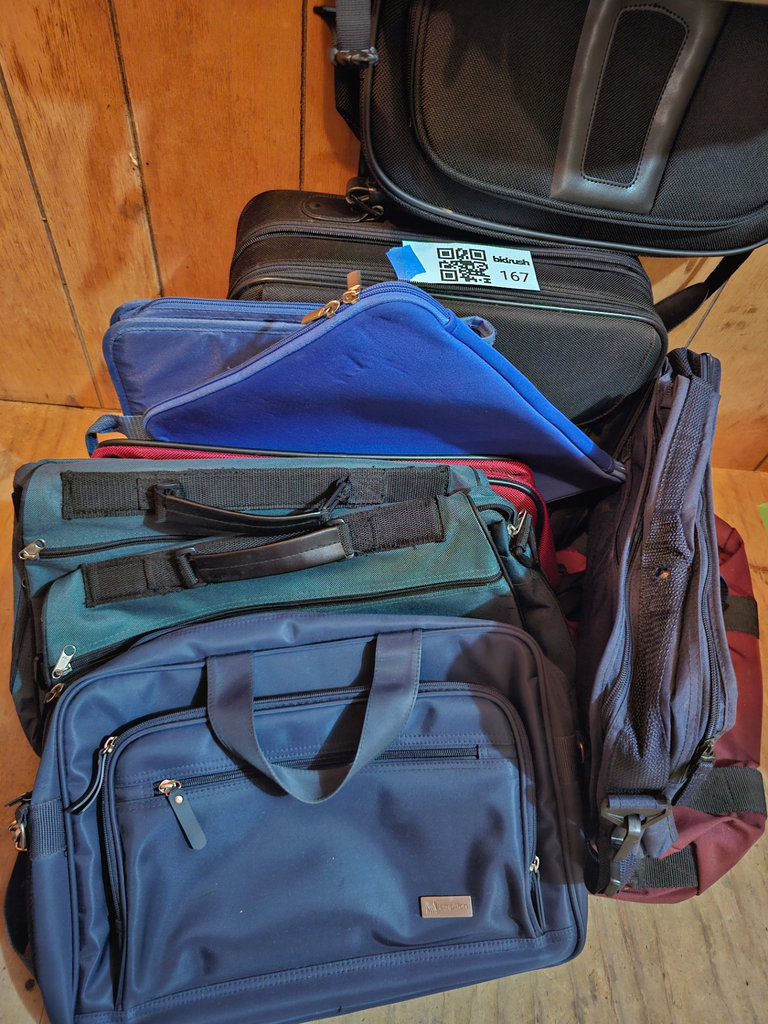 Assorted backpacks and bags - image 1 of 3
