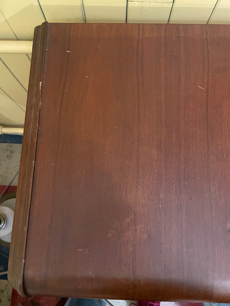 Vintage wooden dresser - image 11 of 11