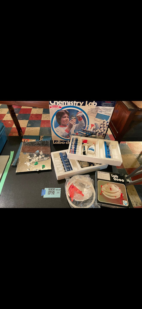 Vintage Chemistry Lab Kit and more - image 1 of 7