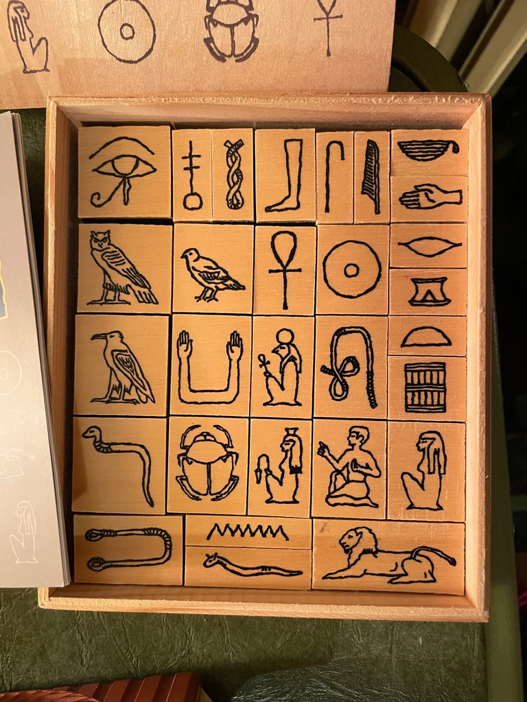Assorted Wooden Rubber Stamps 8 and more - image 2 of 6