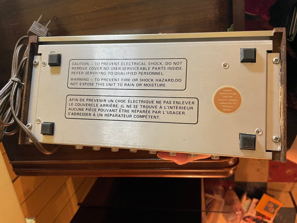 Vintage Bose 901 Series III Active Equalizer - image 7 of 8