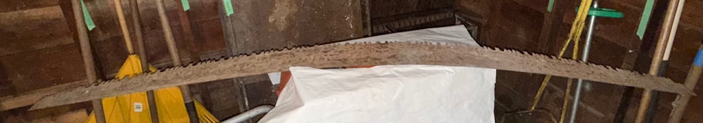 Vintage Long Saw Blade - image 3 of 3