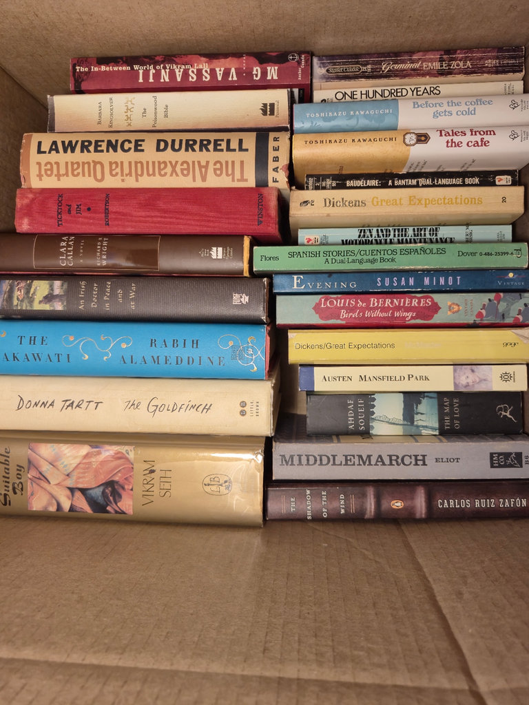 Box of Assorted Books - image 4 of 4
