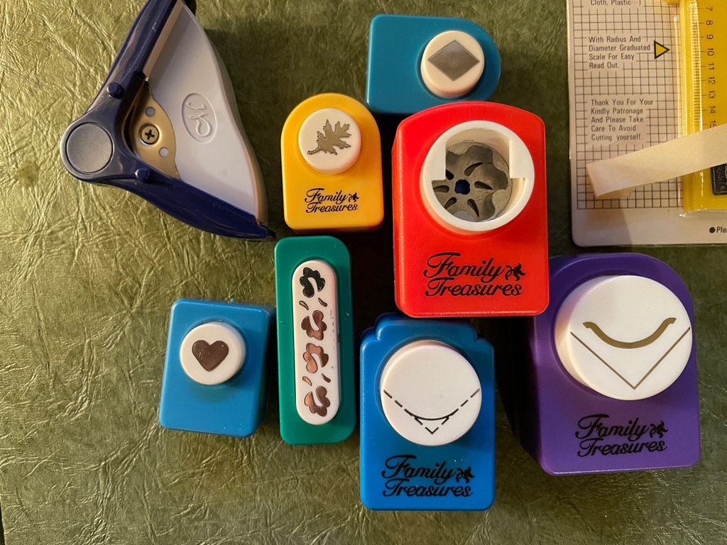 Circle Cutter and Colorful Craft Punches - image 3 of 3