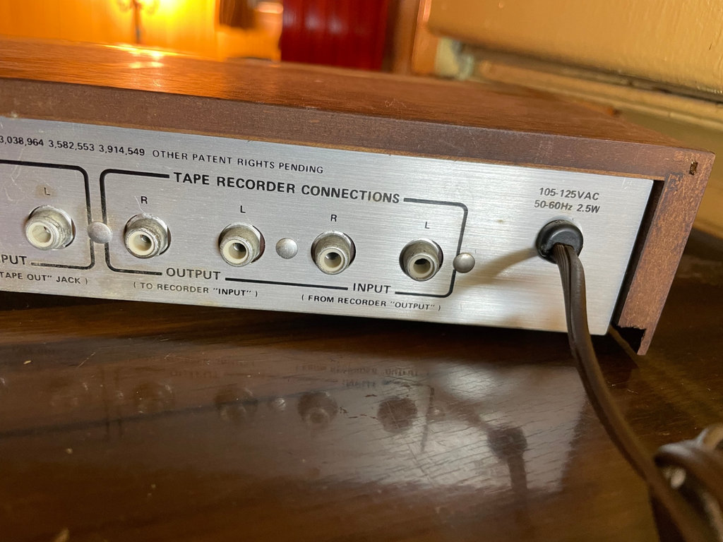 Vintage Bose 901 Series III Active Equalizer - image 6 of 8