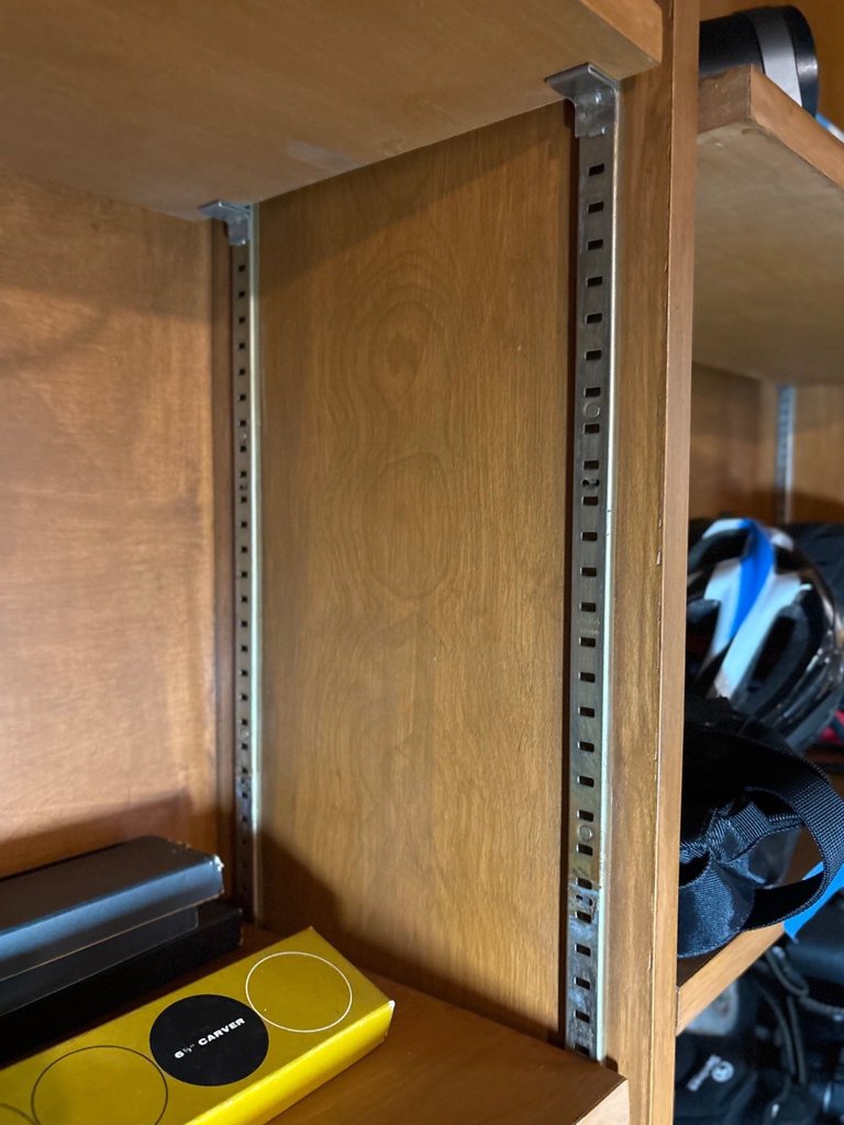 Wooden shelving unit - image 6 of 6