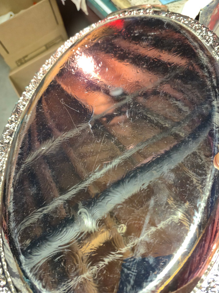 Silver-Plated Serving Pieces Collection - image 5 of 13