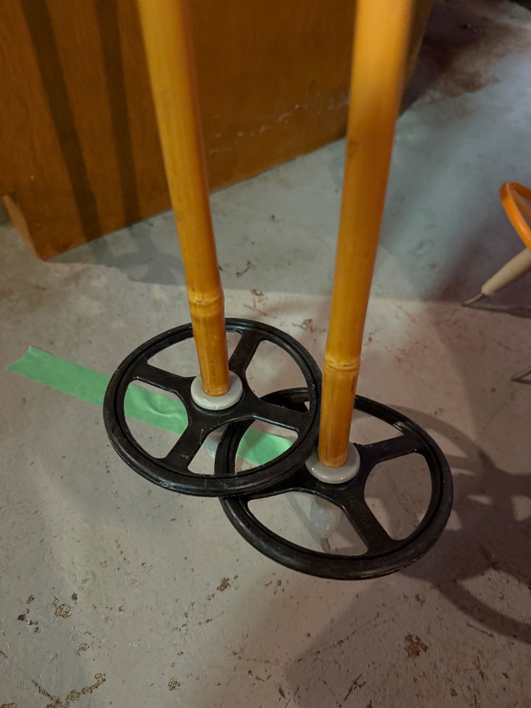 Assorted trekking and ski poles - image 10 of 19