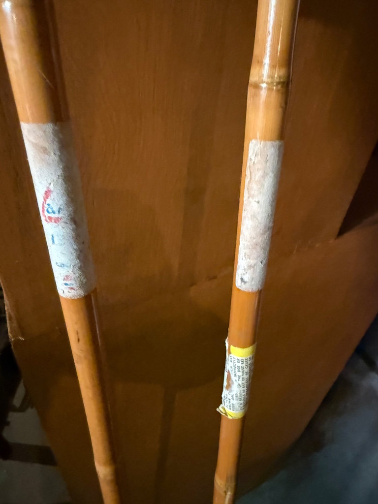 Assorted trekking and ski poles - image 7 of 19