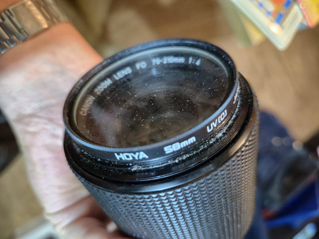 Canon film cameras with multiple lenses (FD mount) - image 8 of 8