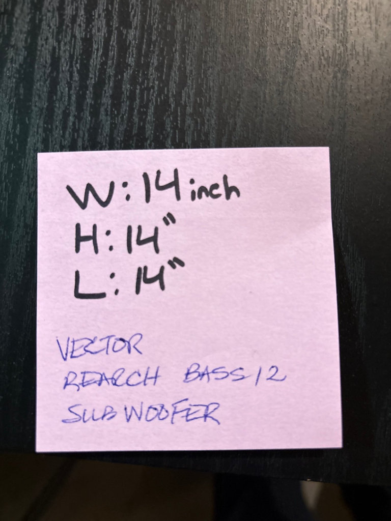 Vector Research Subwoofers - Pair - image 10 of 10