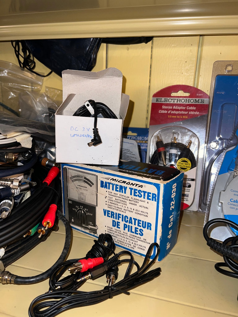 Assorted electronics and audio accessories - image 10 of 12