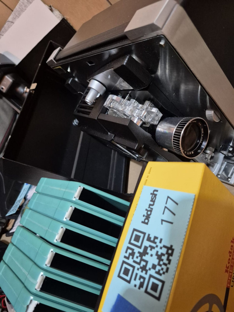Vintage film projector, splicer, and related equipment - image 2 of 6