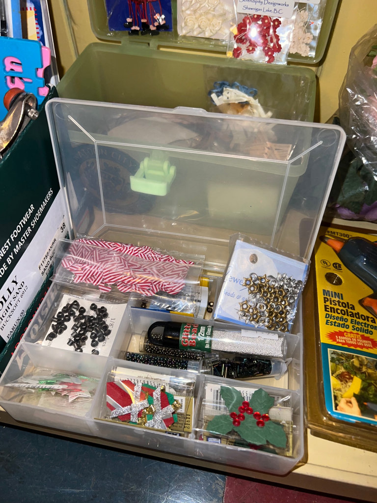 Assorted Craft Supplies and Papercraft Books - image 5 of 7