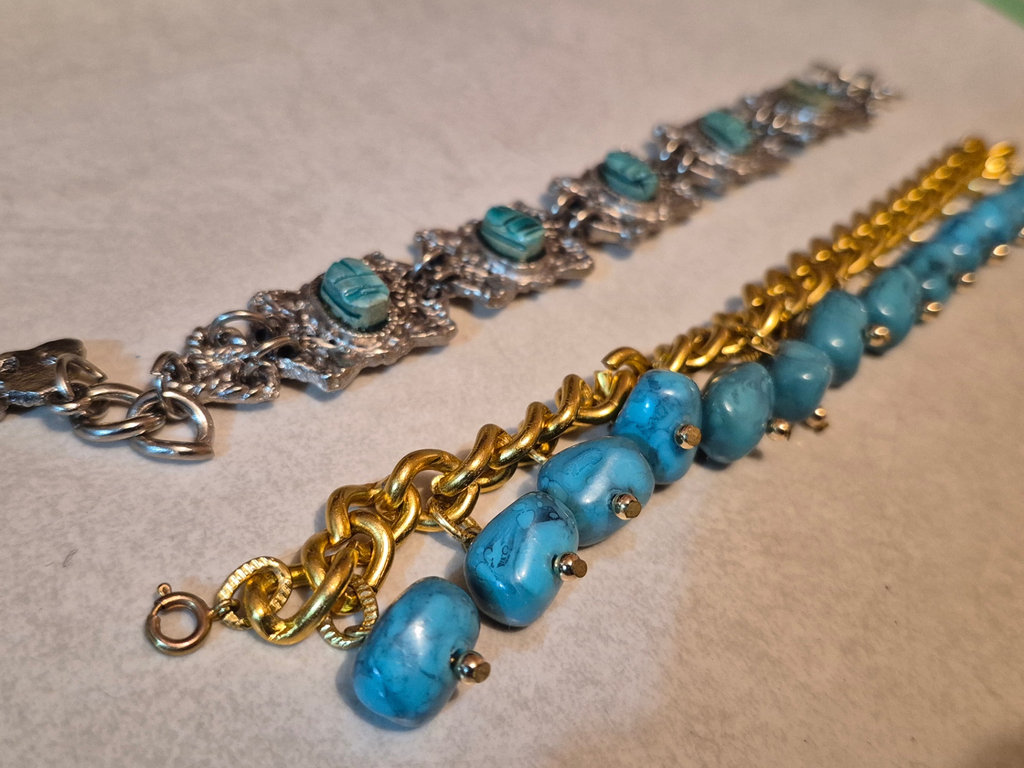 Assorted bracelets, bangles, earrings, and rings - image 7 of 7