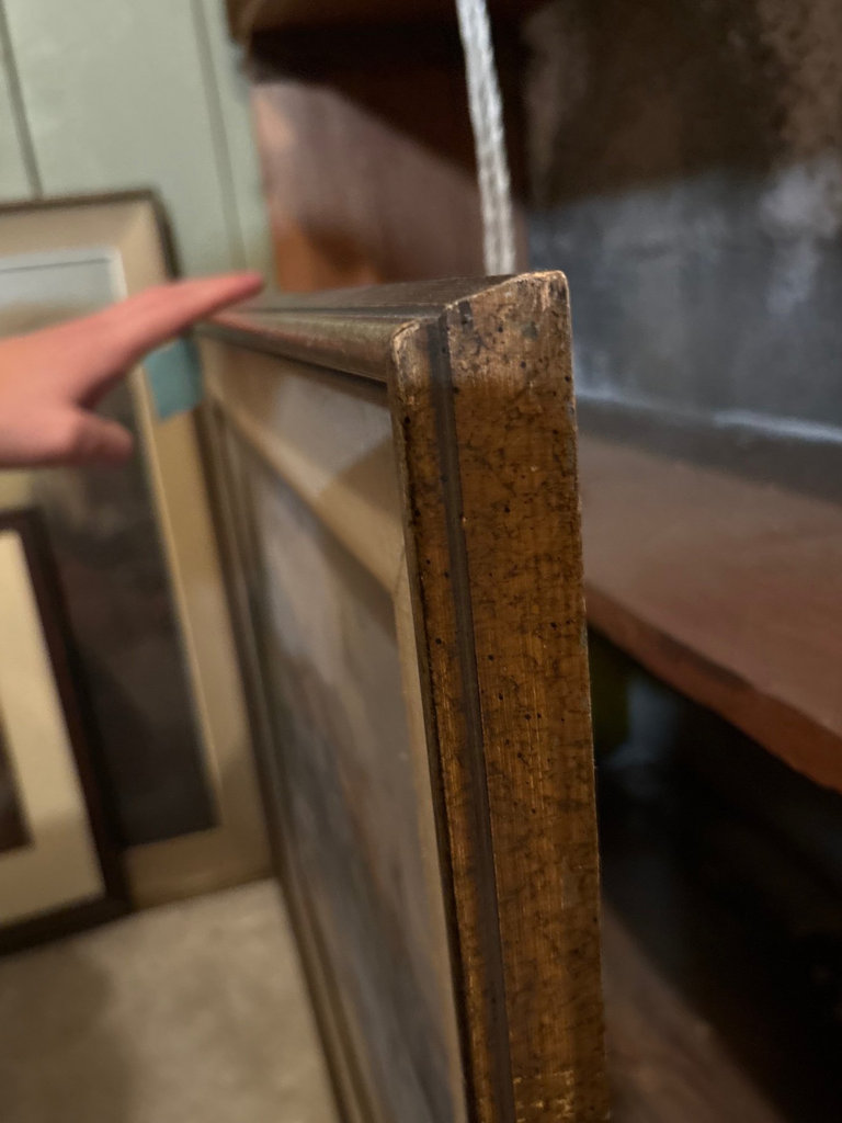 Two Framed Art Pieces - image 4 of 8