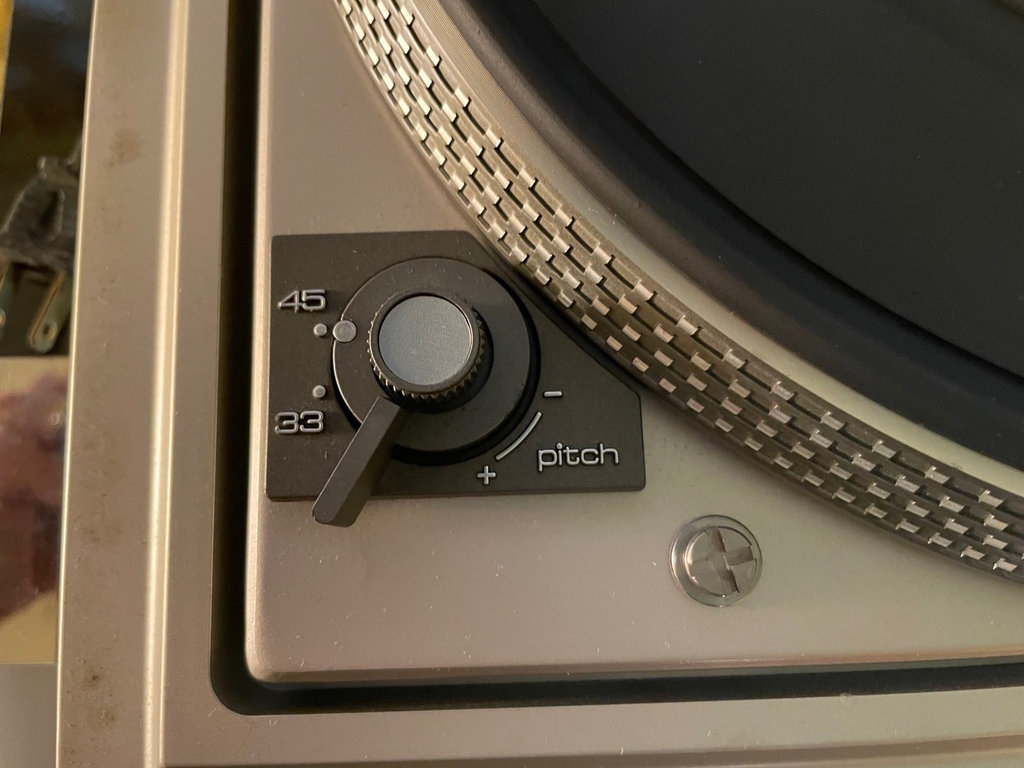 Vintage Dual CS 505-1 Turntable with Accessories and Sony Cabinet - image 8 of 17