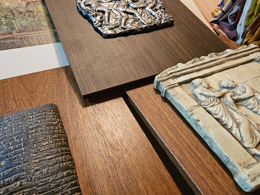 Assorted wall art plaques and relief sculptures - image 2 of 2