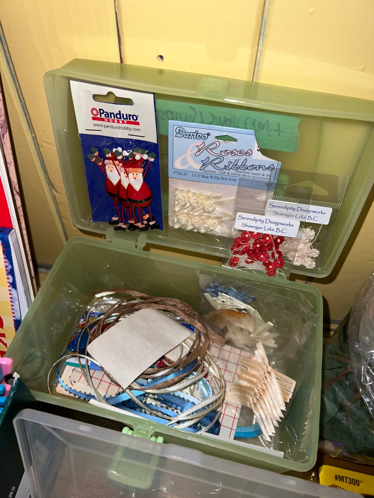 Assorted Craft Supplies and Papercraft Books - image 4 of 7