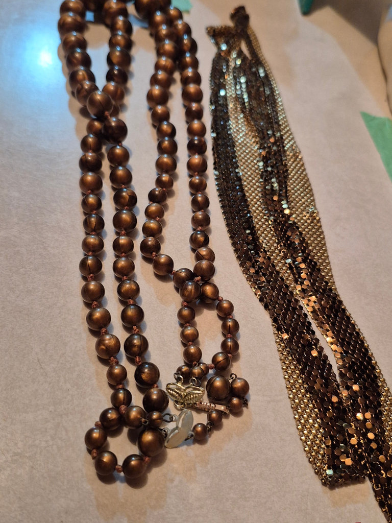 Assorted Costume Jewelry: Beaded Necklaces and Bracelets - image 3 of 4