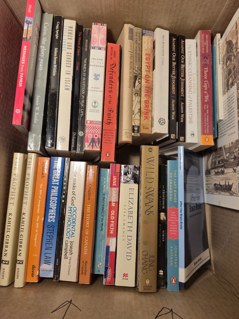 Assorted philosophy and history books - image 1 of 4