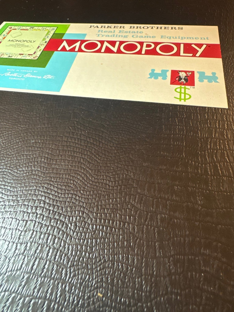 Vintage Monopoly, Blokus, and Magnastiks board game collection - image 14 of 15