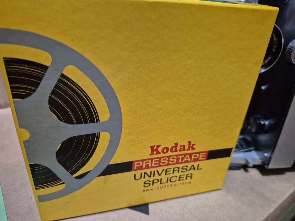 Vintage film projector, splicer, and related equipment - image 3 of 6