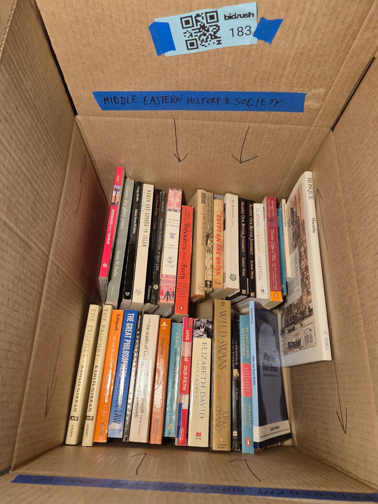 Assorted philosophy and history books - image 2 of 4