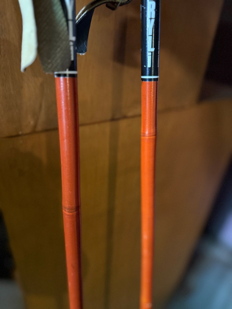 Assorted trekking and ski poles - image 4 of 19
