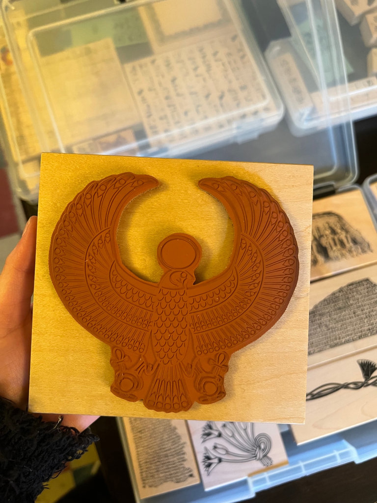 Assorted Wooden Rubber Stamps 3 - image 3 of 4