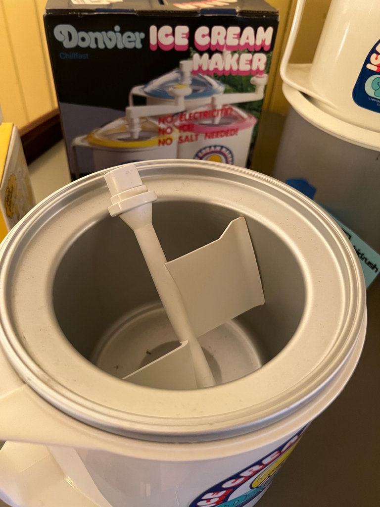 Donvier Ice Cream Maker collection with accessories - image 3 of 10