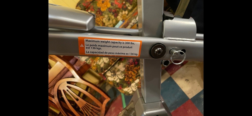 Exerpeutic stationary exercise bike - image 7 of 11