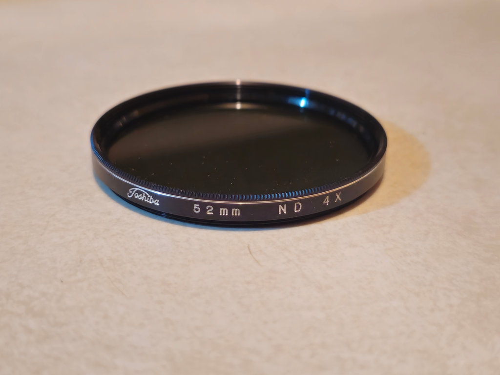 Camera lens filters and Lowepro bag - image 2 of 6
