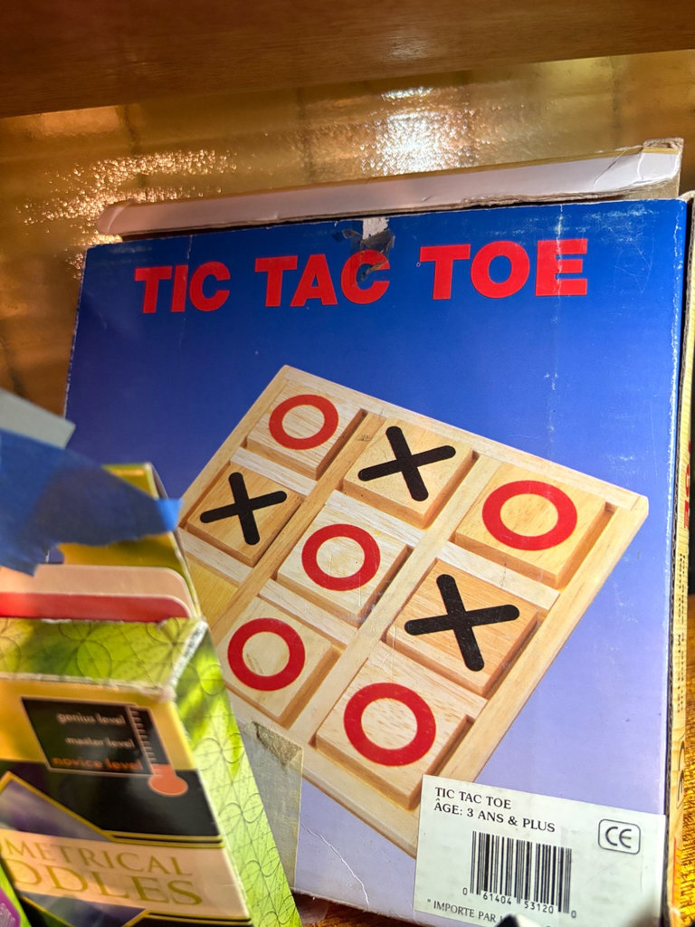 Assorted children's art supplies and classic games - image 4 of 8