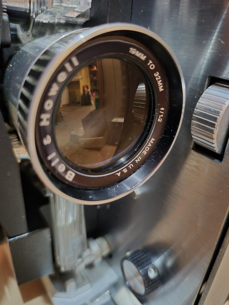 Vintage film projector, splicer, and related equipment - image 6 of 6