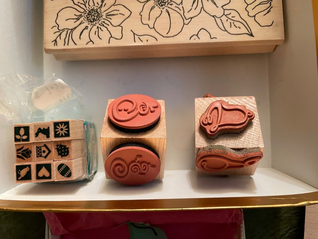 Assorted Wooden Rubber Stamps 9 and more - image 4 of 7