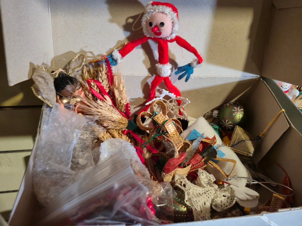 Assorted Christmas Ornaments and Holiday Decor - image 2 of 3