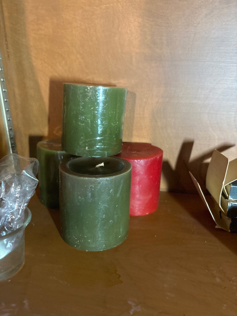 Vintage Dansk Designs Taper candles in original packaging and assorted candles - image 5 of 5
