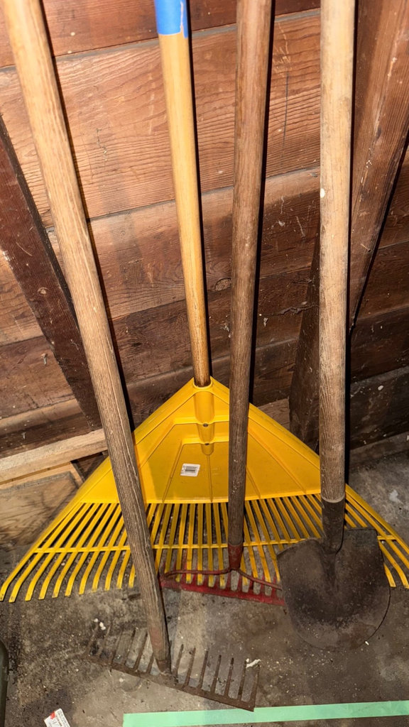 Shovels and Rakes with Wooden Handles - image 1 of 3