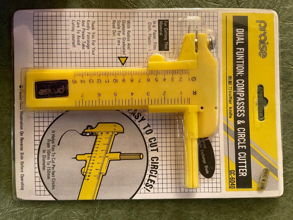 Circle Cutter and Colorful Craft Punches - image 1 of 3
