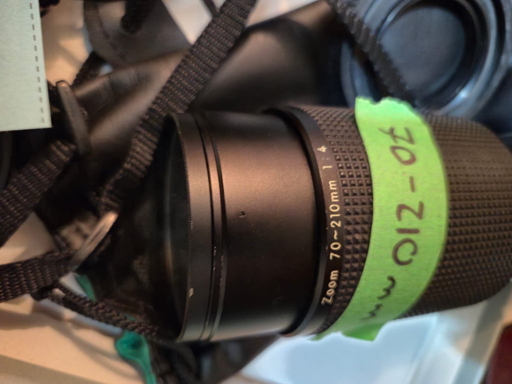 Nikon camera lenses and TC-16A teleconverter - image 4 of 5