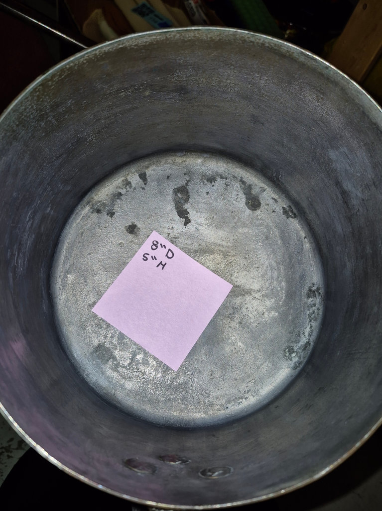 Copper cookware pots and pan set - image 6 of 7