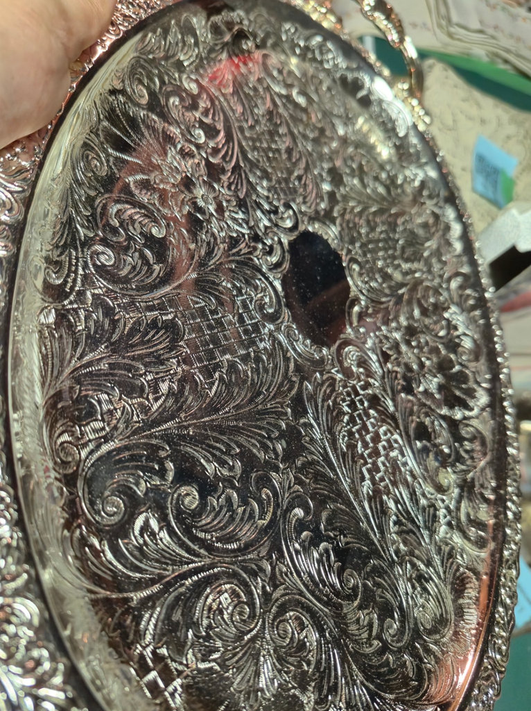 Silver-Plated Serving Pieces Collection - image 4 of 13