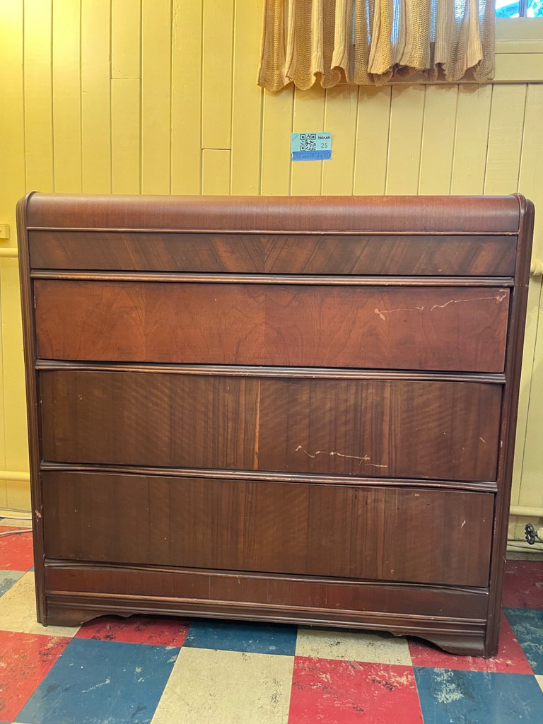 Vintage wooden dresser - image 1 of 11