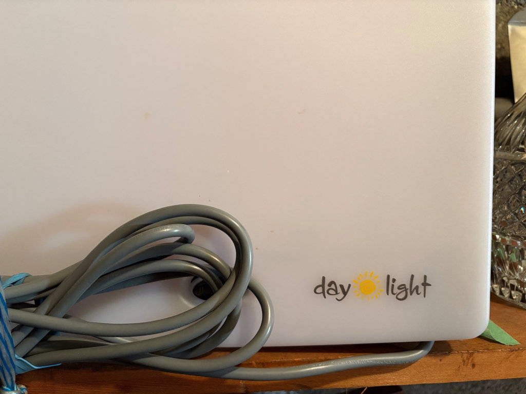 DayLight Bright Light Therapy Lamp with Packaging - image 2 of 7