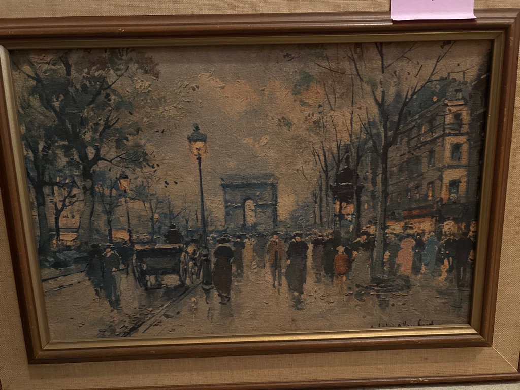 Two Framed Art Pieces - image 5 of 8